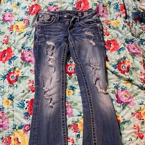 Miss Me jeans sz 25.